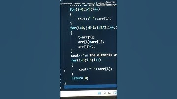 reverse an array without second array in C++🦣🐘🦘