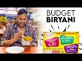 Budget Biryani in Hyderabad SR Nagar | 140 Rs Biryani | Chicken Biryani | Hyderabadi Dum Biryani |