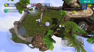 Balance ball 3D sky गेम डाउनलोड करें एंडऱाइड के लिए ! screenshot 2