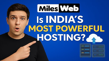 The MOST Powerful Web Hosting in India? 🤯 MilesWeb Full Breakdown!