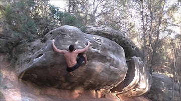 Trave invertida, 6c. Salvanebleau