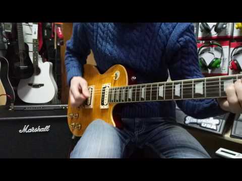 Testing Epiphone Slash Appetite Les Paul Standard guitar