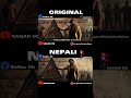 Orignal vs nepali kgf chapter 2  subscribe sagar od