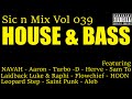 Sic n mix vol 039 house  bass 20152023