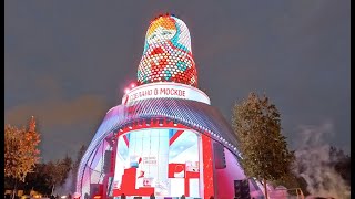 матрёшка в парке зарядье