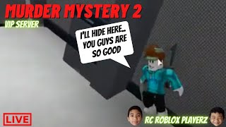 You guys are so good in playing MM2 [ROBLOX Murder Mystery 2]