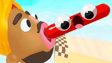 Fork N Sausage 🍢🍡 Levels 701 to 750 - Gameplay IOS, Android Game