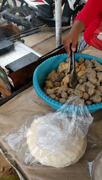 Kuliner Pentol Gepek d Sumenep madura