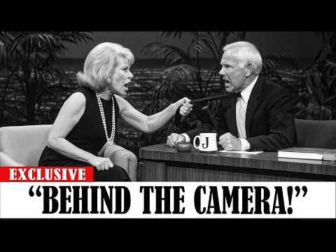 How Joan Rivers BETRAYED Johnny Carson—And Why He Never Spoke to Her Again