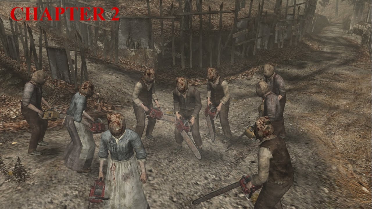 re4 welcome to hell re4 welcome to hell