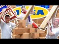 СТРОИМ САМЫЙ ОГРОМНЫЙ ФОРТ В IKEA