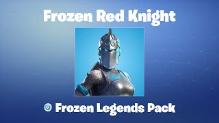 Frozen Red Knight Fortnite Outfitskin