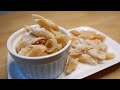 Crispy Sugar Popiah Roll | 香脆糖霜春卷皮 / 雪花飘飘 #新年年饼系列(4)