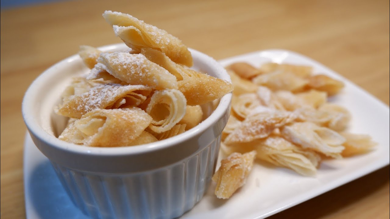 Crispy Sugar Popiah Roll 香脆糖霜春卷皮 雪花飘飘 新年年饼系列 4 Youtube Crispy Sugar Popiah Roll 香脆糖霜春卷皮 雪花飘飘 新年年饼系列 4 Youtube