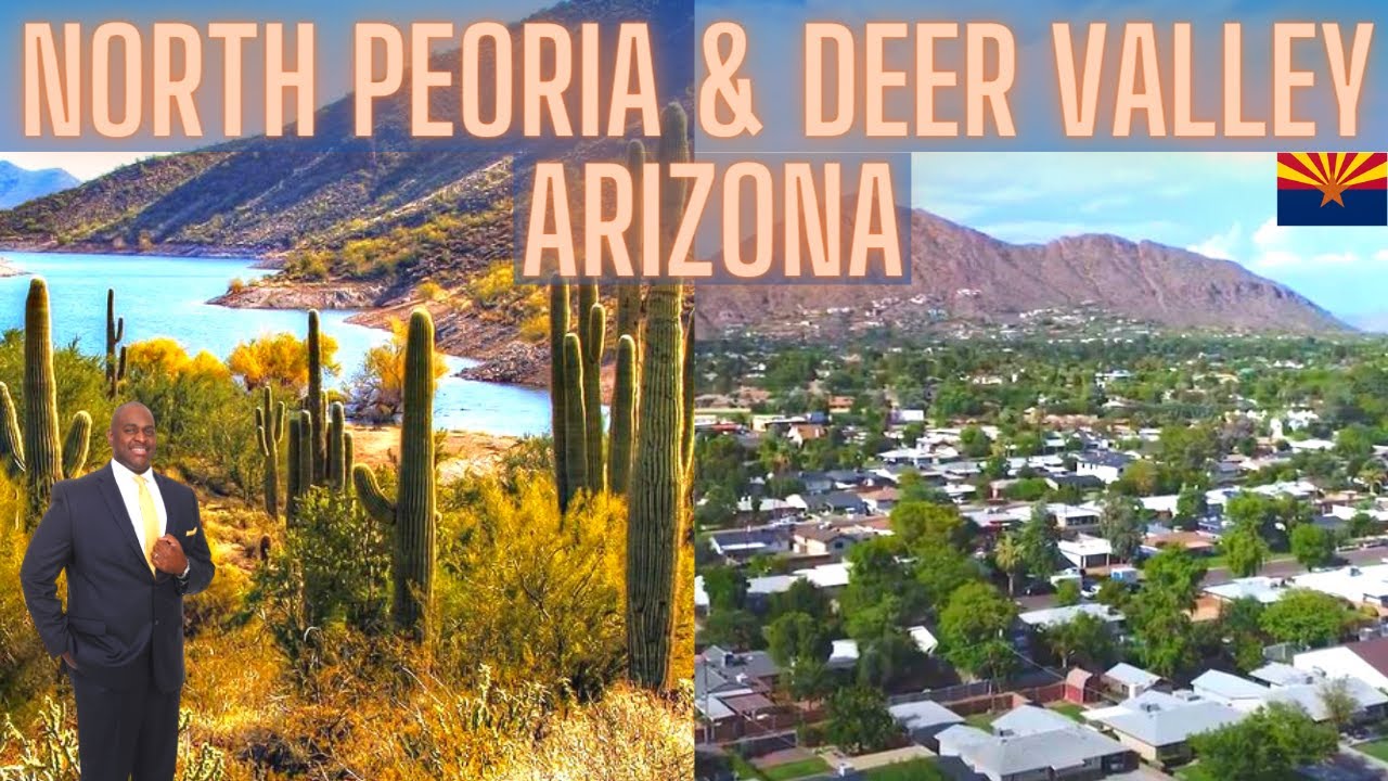 North Peoria Arizona & Deer Valley Arizona Drive Tour YouTube