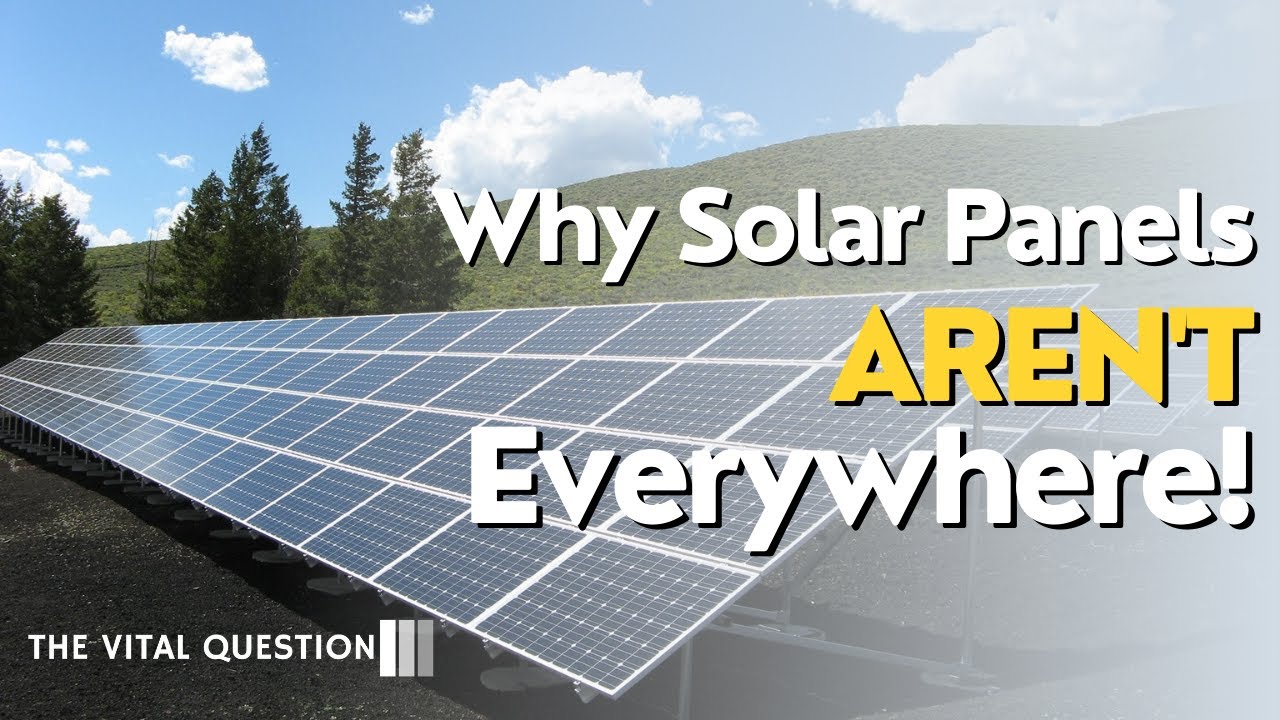 Why Solar Panels arn't Popular Ep. 2 Solar Panel Efficiency and Its Impact on Solar Energy Systems