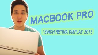 【初Mac】遂にMacBook Pro Retina Display 13インチを購入　2015