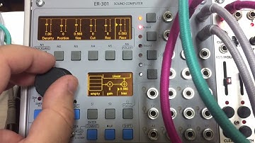 ER-301 Ultraviolet Granular // Custom Unit Clouds Clone