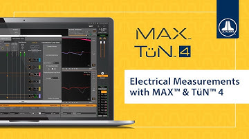 JL Audio Online Training | Taking Electrical Measurements with MAX™ & TüN™ 4