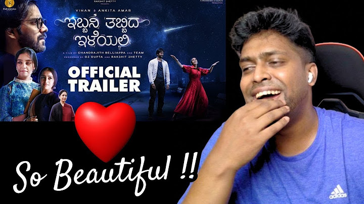 Ibbani Tabbida lleyali Trailer Reaction | Vihan, Ankita, Mayuri | M.O.U | Mr Earphones