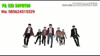Story WA animasi keren Dj (cocok buat status wa)