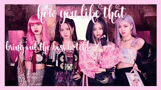 reviewing blackpink’s comeback