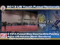 Join Us 2013 US Youth Futsal Nationals2