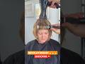 REVOLUTIONARY FRINGE BLOWOUT! 🔥🔥🔥 #fringebangs #blowout #blowup #hairstyle #hair