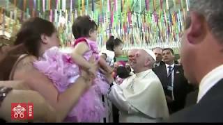 Pope at Women's Prison: Demand Social Reintegration screenshot 4