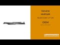 HUSTLER 784256 - BLADE 15.66"-L-F-CW - HUSTLER genuine Part Number 784256