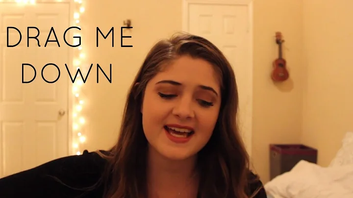 DRAG ME DOWN by ONE DIRECTION | COVER | SARAH CHAN...