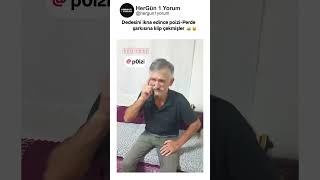 Poizi Perde Şarkısına Çekmişler😂
