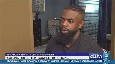 Former Memphis Police officer speaks out about Tyr...