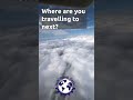 Where are you travelling to next? #shorts #travel #clouds