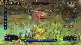 PENTAKILL SYLVANUS!!!