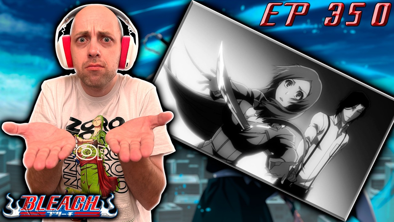 НЕОЖИДАННЫЙ ПОВОРОТ !!! | Блич ► 1 сезон 350 серия | Реакция на аниме | Bleach