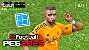 eFootball PES 25 Winlator 7.1.3 Glibc [ No-Root ] - Android PES 2025 Winlator Update - eFootball 25