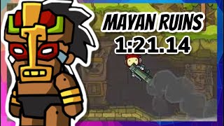 Scribblenauts Showdown: Mayan Ruins Individual Course Speedrun in 1:21.14 (World Record)