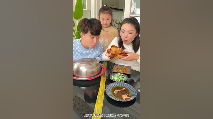 My Daughter Can’T Stand The Selfish Husband Who Eats Alone！#funny #foodblindbox