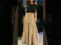 LOOKS COM SAIA MAXI| lindas e Versáteis #shortsviral #shorts