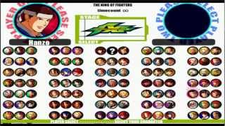 The King of Fighters XI Unlimited Match Demonstration