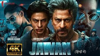 Jawan Full Movie | Shahrukh Khan New Movie | New South Hindi Dubbed Movie 2024