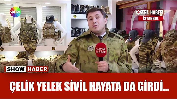 Kurşun geçirmez yelekler mont oldu!