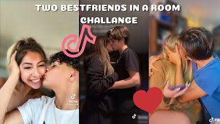 Two Best Friends In A Room, They Might Kiss Tik Tok Compilation