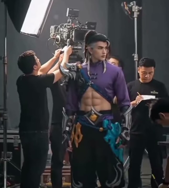 mlbb real life cosplay #support #subscribe #mobilelegends #MLBB #mlbbindonesia #viralvideo