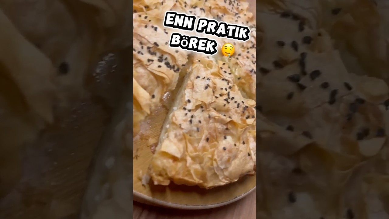 Dışı çıtır çıtır içi yumuşacık Kırpık Börek🤌 #pratiktarifler #tarif #keşfet #börek