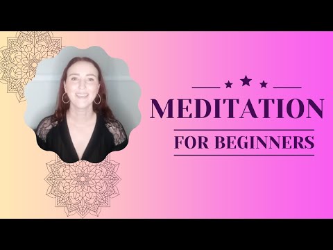 1. Meditation and Breathwork for Beginners, Explanation on How to Meditate