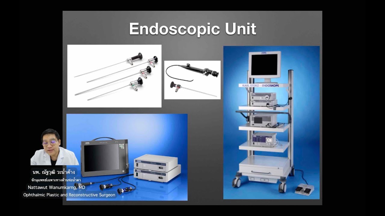 Endoscopic Dacryocystorhinostomy with Flap Suturing Techniques (English