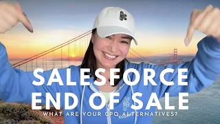 End of Sale Salesforce CPQ Alternatives