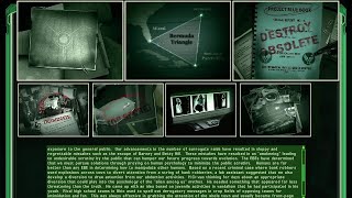 Area 51 (2005 Game) - ALL Database Entries Showcase